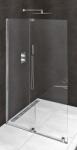 POLYSAN Modular Shower zuhanyajtók 140 cm tolható króm fényes/átlátszó üveg MS5-140