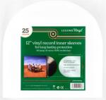 Legend Vinyl LV23 Pack - HDPE Curved Base Coperti LP (12" Vinyl) 25 (5060572510593)