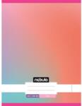 Nebulo Füzet, A4, sima, 80-32, Monochrome és Gradient minták I. , 12 db/csomag (SI-MGM-1-A4) (55846)