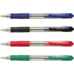 Pilot Golyóstoll 0, 7 nyomógombos Super Grip Fine , írásszín kék (BPGP-10R-F-L) (BPGP10RFL)