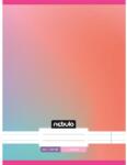 Nebulo Füzet, A4, vonalas, 81-32, Monochrome és Gradient minták I. , 12 db/csomag (VO-MGM-1-A4) (55844)