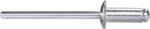Extol Premium popszegecs készlet alu, 1000 db-os, méret: 4, 0×6, 4 mm (8813851) (8813851)