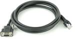 Zebra CBA-RF5-S07ZAR soros kábel Fekete 0, 82296 M DB-9 RJ-45 (CBA-RF5-S07ZAR)