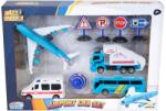 Sunman Set de joaca cu vehicule, Maxx Wheels, City Aviation