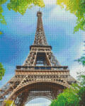  Pixel szett 9 normál alaplappal, színekkel, Eiffel-torony (809409) (PXL-SZETT-809409)