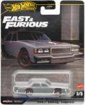 Mattel Masinuta din metal, Hot Wheels, Fast and Furious, 1987 Chevy Caprice, HRT98