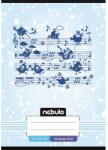 Nebulo Füzet, A5, hangjegy, 36-16, Mix minták, 16 db/csomag (HJ-MM-A5) (55826)