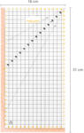 Fiskars Varró Vonalzó 16 x 31 cm (1066361) (1066361)