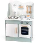 Viga Toys PolarB Fa Játékkonyha - Menta - 700x475x300 mm (5646235)