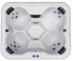Glass 1989 Minipiscina Glass Escape 18 alb 180x150x74 cm pentru 4 persoane (Escape 18)