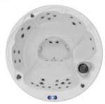 Glass 1989 Minipiscina Glass Escape 20 alb 200x92 cm pentru 7 persoane (Escape 20)
