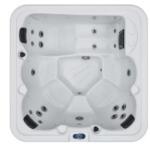 Glass 1989 Minipiscina Glass Escape 19 alb 195x195x74 cm pentru 6 persoane (Escape 19)