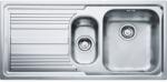 Franke Logica acél mosogató 100x50 cm acél 101.0085. 812 (1010085812)