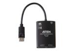 ATEN Switch KVM Aten VS92DP 2-Port True 4K DisplayPort MST Hub (VS92DP-AT) - vexio