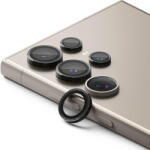 Ringke Folie Camera pentru Samsung Galaxy S24 Ultra - Ringke Camera Lens Frame Glass - Black (KF2318457)