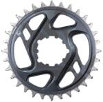 Sram X-Sync 2 Eagle Lunar DM MTB első lánckerék, narrow-wide, 34T, 12s, 3 mm offset, alumínium, szürke