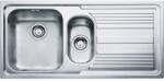 Franke Logica acél mosogató 100x50 cm acél 101.0086. 252 (1010086252)
