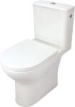 Deante Jaśmin kompakt wc wc-ülőkével mély öblítéssel fehér CDJD6RPS