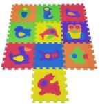 COSING Covoraș puzzle COSING EVA - Animale 32x32x1 cm (10 buc) (A-02)