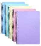 KARTON P+P PASTELINI Ring pad A4 PP mai multe tipuri (8-078)