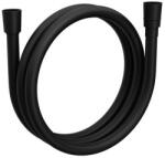 Ravak 913.23 műanyag zuhany gégecső 150 cm, matt fekete X07P568 (X07P568)