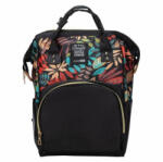 FreeOn Rucsac pentru mamici, Simply, Cu multiple compartimente, FreeON, 25 x 16 x 40cm, Black (49089)