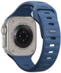 NOMAD Curea rezistenta la apa NOMAD Sport compatibila cu Apple Watch 4/5/6/7/8/9/10/SE/Ultra1/2 42/44/45/46/49mm, M/L, Naval Blue (NM014919858)
