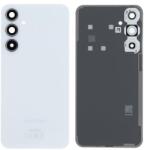 Samsung GH82-33986C Gyári Samsung Galaxy A35 Világoskék akkufedél hátlap, burkolati elem, kamera lencse (GH82-33986C)