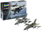 Revell Tornado Twin Pack 50th Anniversary Panavia Tornado 1: 72 (03801) (03801)