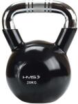 HMS KTC20 Kettlebell krómozott markolattal 20 kg fekete (ABI-17-64-076)