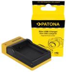 Patona Slim Micro-USB töltő Nikon EN-EL14 CoolPix D3100 D3200 D5100 D5200 P70 - Patona (PT-151622) - kulsoaksi
