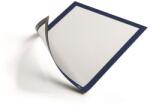 Durable Bemutató keret, A4, mágneses, DURABLE "DURAFRAME® MAGNETIC", sötétkék, 5db/cs (486907) - nyomtassingyen
