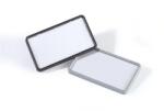 Durable Névkitűző, mágnessel, 75x40mm, DURABLE, fekete, 25db/cs (812901) - nyomtassingyen