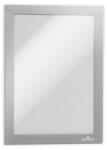 Durable Infokeret A5, öntapadó 2 db/csomag, Duraframe ezüst (487123) - nyomtassingyen
