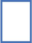 Tarifold Bemutató keret, mágneses, A4, TARIFOLD "Magneto PRO", kék, 10db/cs (195231) - nyomtassingyen