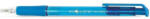 FlexOffice EasyGrip Golyóstoll - Kék - 0.7 mm - Nyomógombos (CRW-FOGT08K)