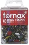 Fornax Rajzszeg BC-22 színes műanyag dobozban Fornax (A-022) - nyomtassingyen