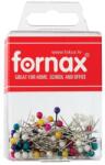 Fornax Gombostű BC-489 színes fejjel műanyag dobozban Fornax (A-489) - nyomtassingyen