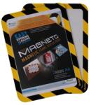 Tarifold Mágneses tasak, mágneses háttal, A4, TARIFOLD "Magneto Safety", sárga-fekete, 2db/cs (F194924) - nyomtassingyen