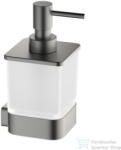 AREZZO design MONO folyékony szappantartó, gun metal AR-120039GM (AR-120039GM) - furdoszoba-szaniter