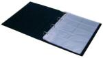 Panta plast Névjegytartó, 400 db-os, gyűrűs, PANTAPLAST, fekete (0304-0009-01) - nyomtassingyen