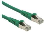 Roline CAT. 6a S/FTP networking cable Green 7 m Cat6a S/FTP (S-STP) (21.15.2836) - vexio