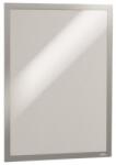 Durable Mágneses tasak, A3, öntapadó háttal, DURABLE "DURAFRAME®", ezüst, 2db/cs (487323) - nyomtassingyen