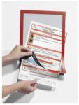 Durable Infokeret A4, Durable Duraframe® piros (489903) - nyomtassingyen