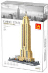 WANGE WANGE® 5212 | készségfejlesztő építőjáték | 1995 db építőkocka | Empire State Building New York - USA (WH5212)