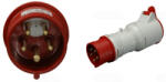 SEZ DK a. s Ipari csatlakozó adapter, fázissorrend váltó 5P 16A-32A IP44 A 16-32/5-0 (104812) SEZ (1000938900)