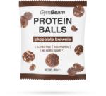 GymBeam Протеинови топчета 45 g шоколадово брауни