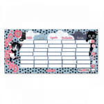 Think Pink - Cicás Órarend - Kétoldalas - 23x11 cm (ARS-50492855)