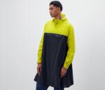 Tchibo Unisex poncsó esőkabát, sárga/sötétkék Sötétkék és sárga S/M