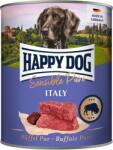 Happy Dog Dog Pur Italy - Conservă din carne pură de bivol | Sursă unică de proteine (24 x 800 g) 19.2 kg